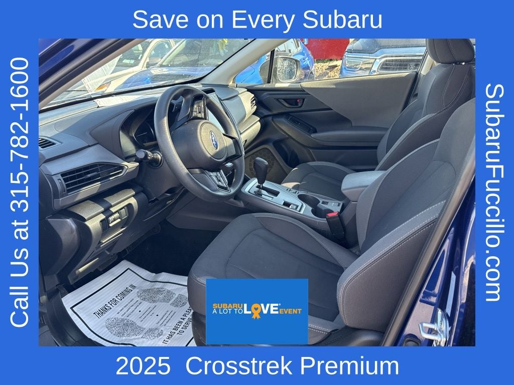 2025 Subaru Crosstrek Premium
