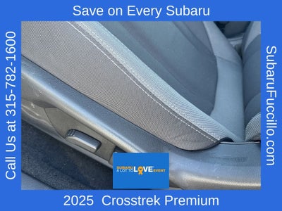 2025 Subaru Crosstrek Premium
