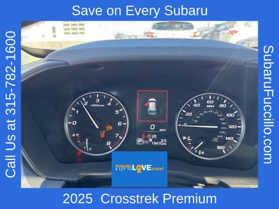 2025 Subaru Crosstrek Premium