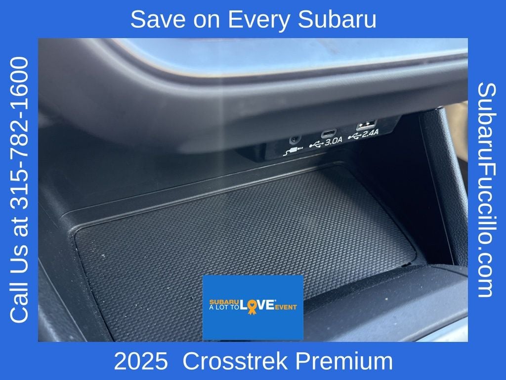2025 Subaru Crosstrek Premium