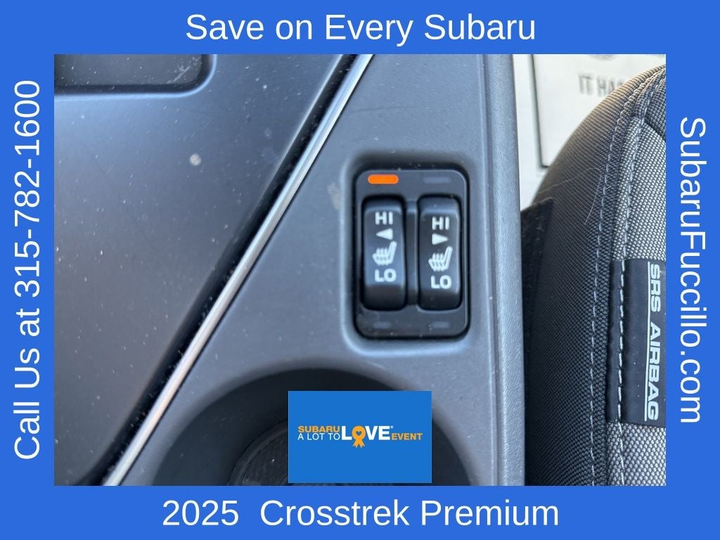 2025 Subaru Crosstrek Premium