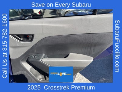 2025 Subaru Crosstrek Premium