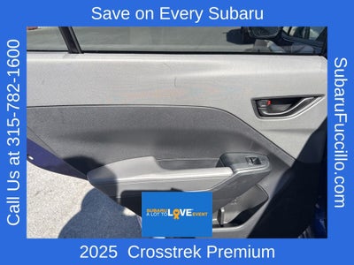 2025 Subaru Crosstrek Premium