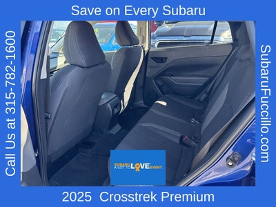 2025 Subaru Crosstrek Premium