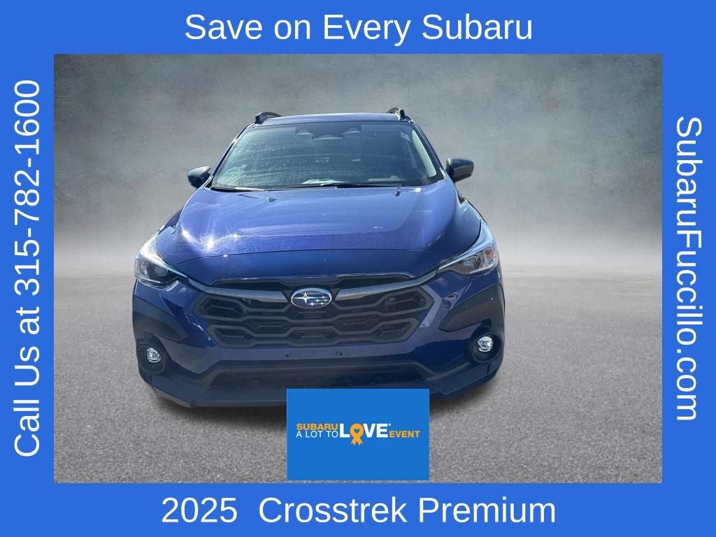 2025 Subaru Crosstrek Premium