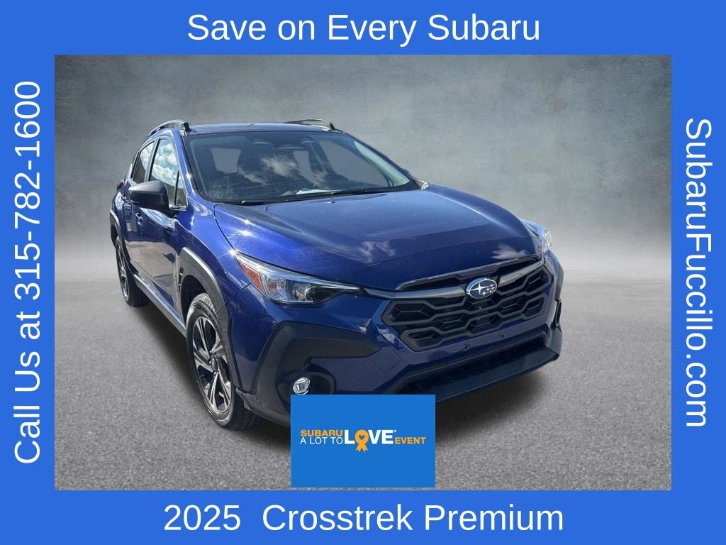 2025 Subaru Crosstrek Premium