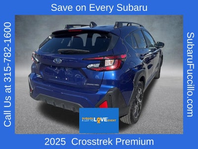 2025 Subaru Crosstrek Premium