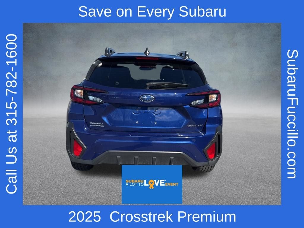 2025 Subaru Crosstrek Premium
