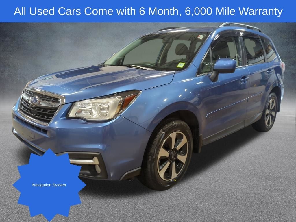 2018 Subaru Forester 2.5i Limited