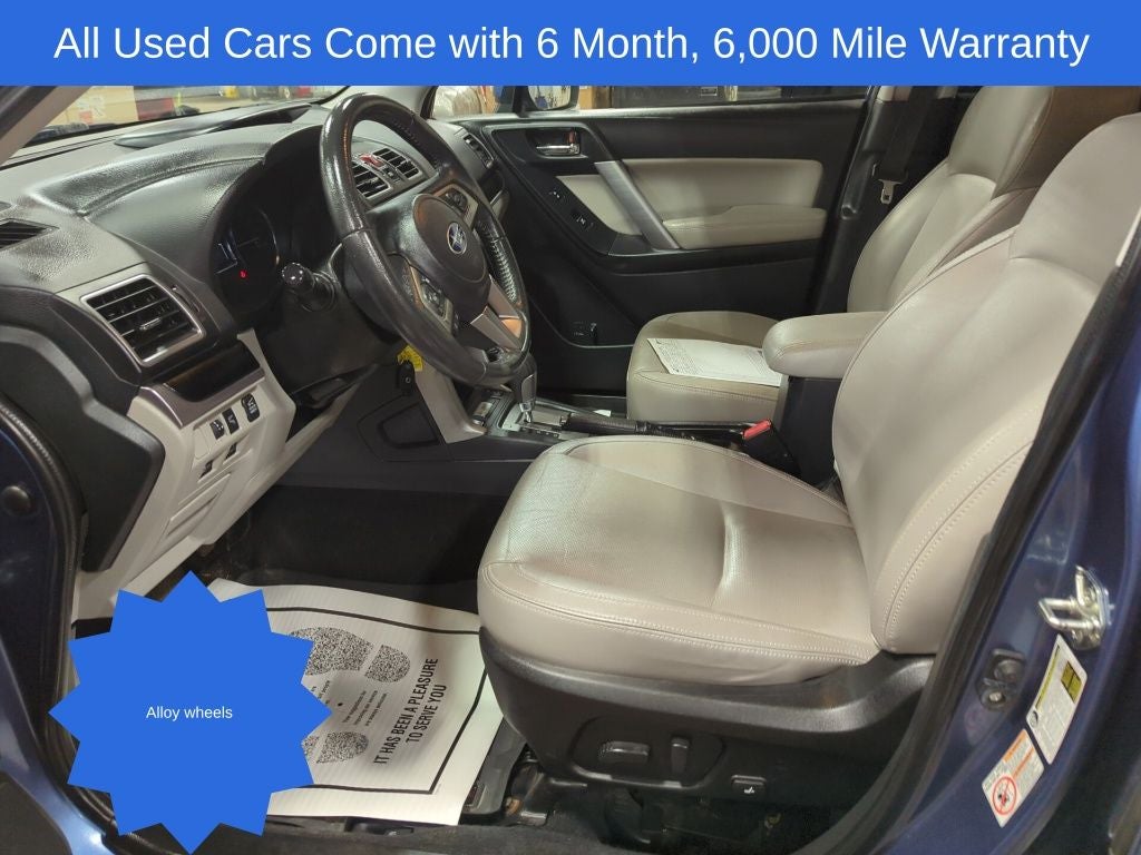 2018 Subaru Forester 2.5i Limited