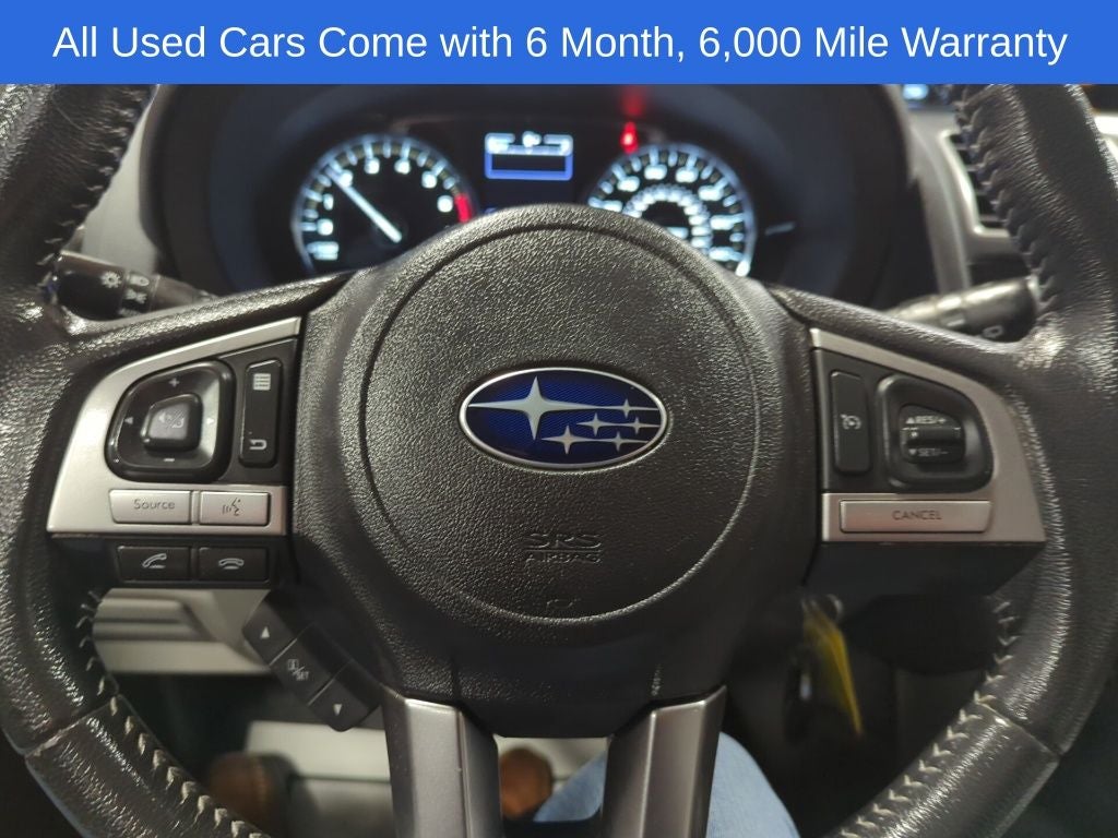 2018 Subaru Forester 2.5i Limited