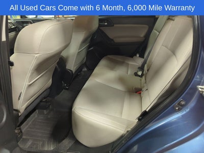 2018 Subaru Forester 2.5i Limited