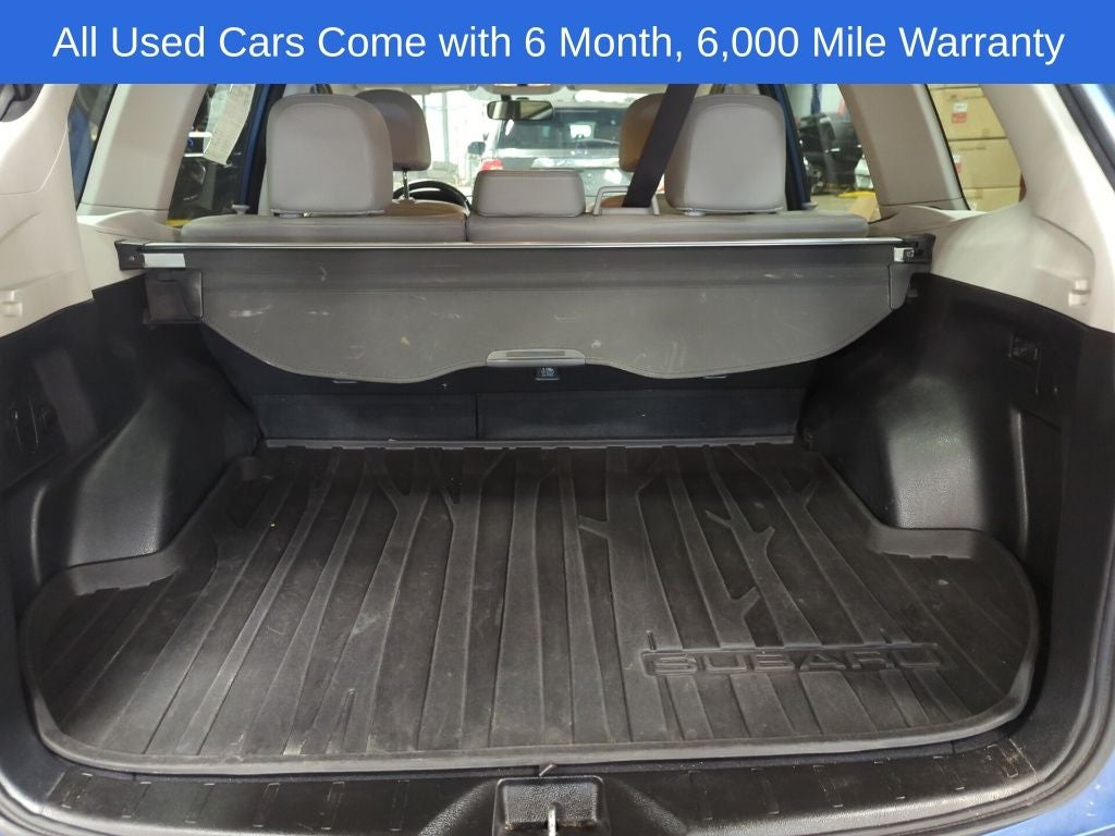 2018 Subaru Forester 2.5i Limited