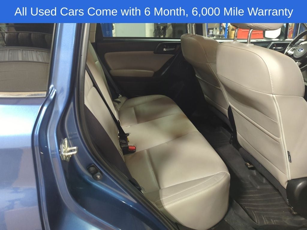 2018 Subaru Forester 2.5i Limited