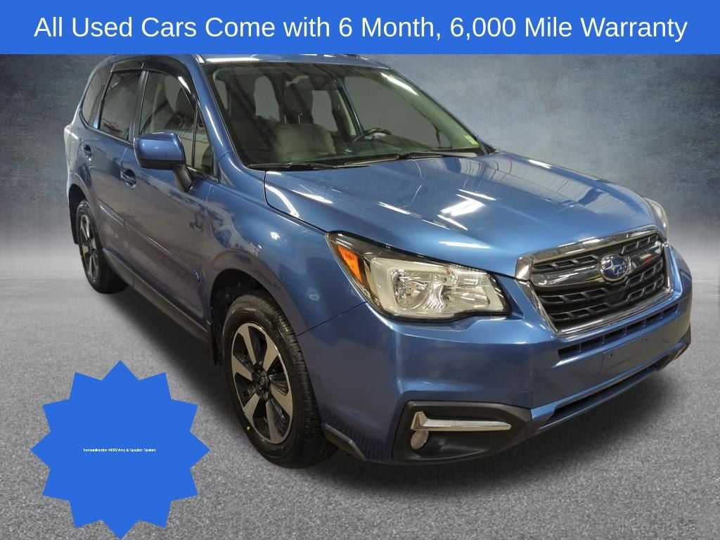 2018 Subaru Forester 2.5i Limited