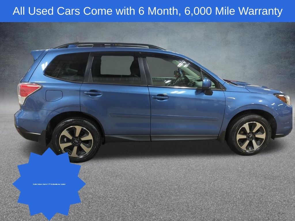 2018 Subaru Forester 2.5i Limited