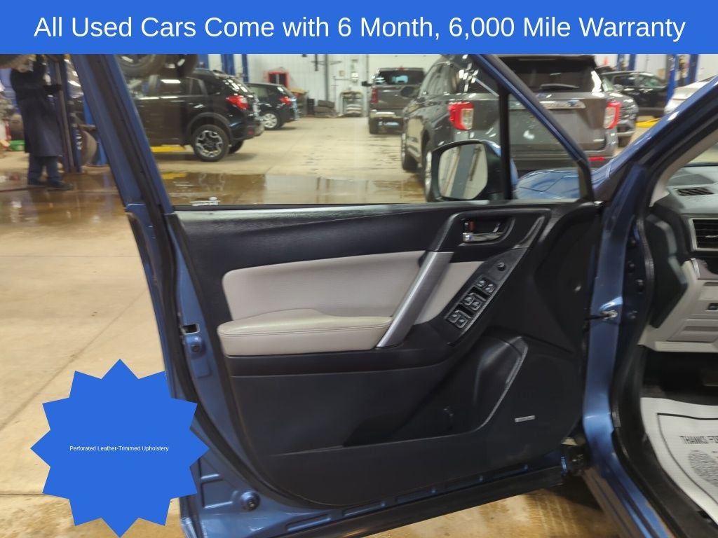 2018 Subaru Forester 2.5i Limited