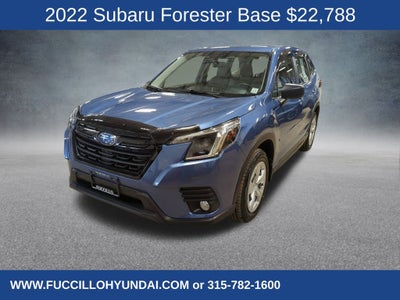 2022 Subaru Forester Base