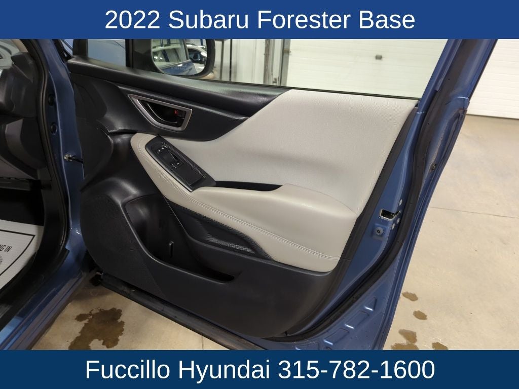2022 Subaru Forester Base