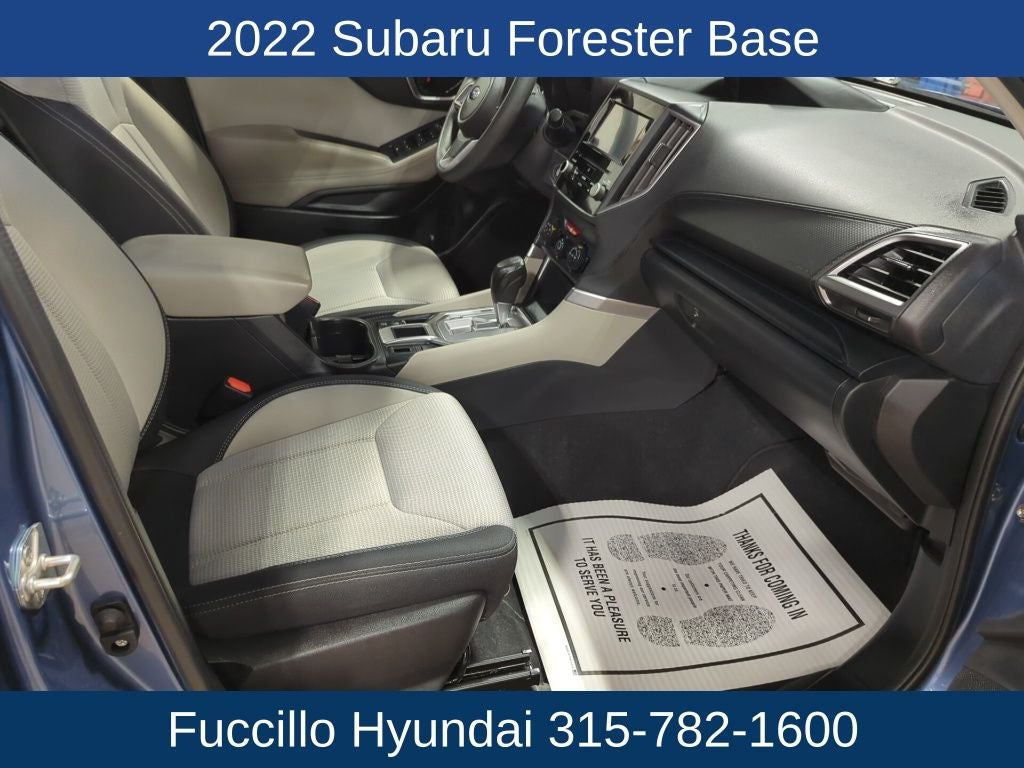 2022 Subaru Forester Base