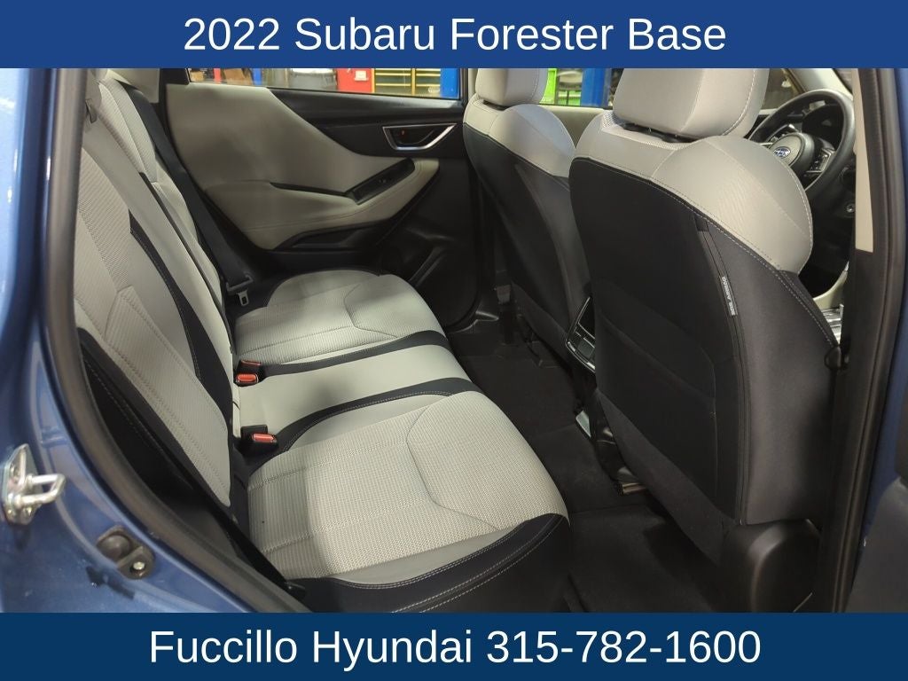 2022 Subaru Forester Base