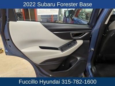 2022 Subaru Forester Base