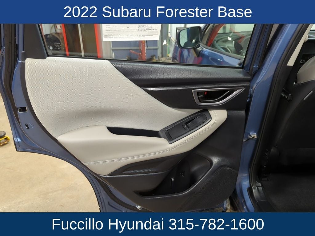 2022 Subaru Forester Base