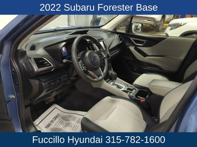 2022 Subaru Forester Base