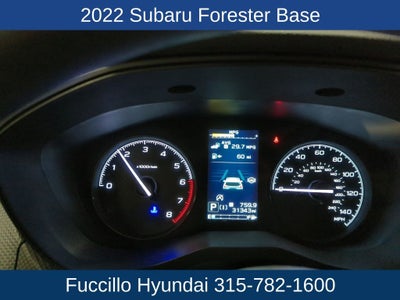 2022 Subaru Forester Base