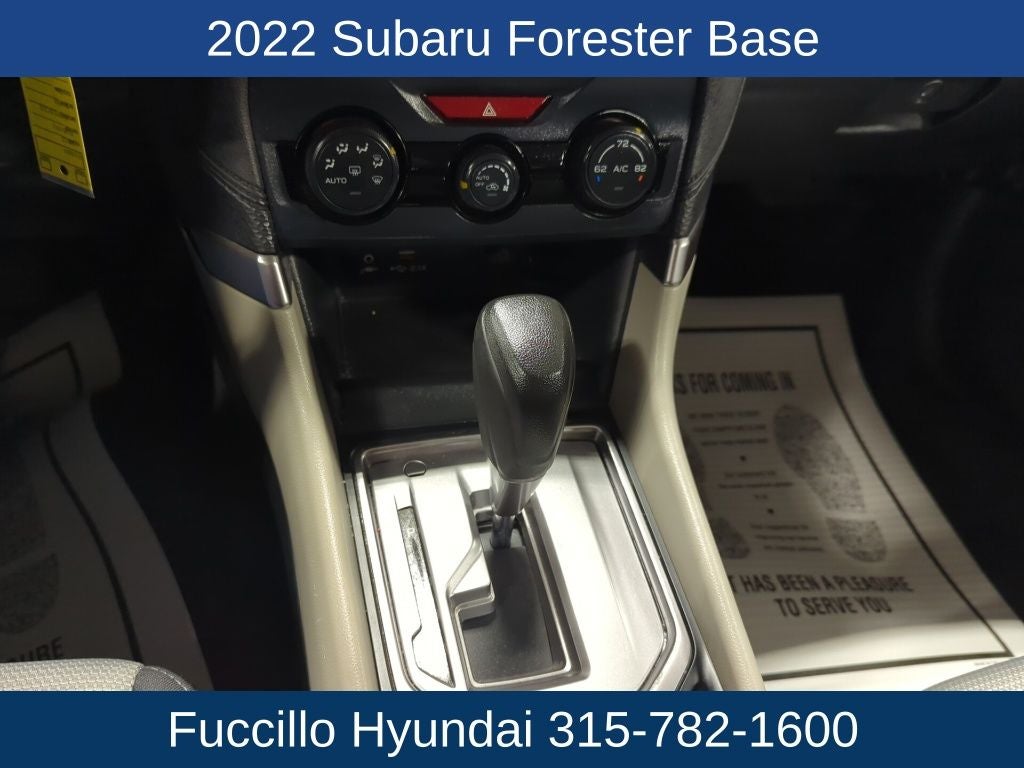 2022 Subaru Forester Base
