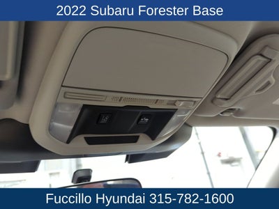 2022 Subaru Forester Base