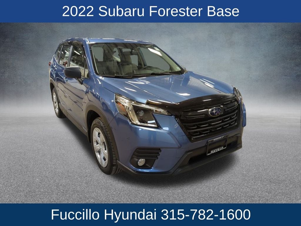 2022 Subaru Forester Base