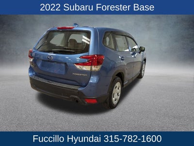 2022 Subaru Forester Base