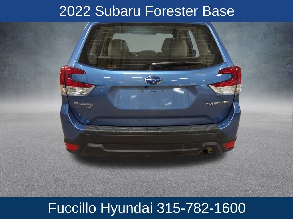 2022 Subaru Forester Base