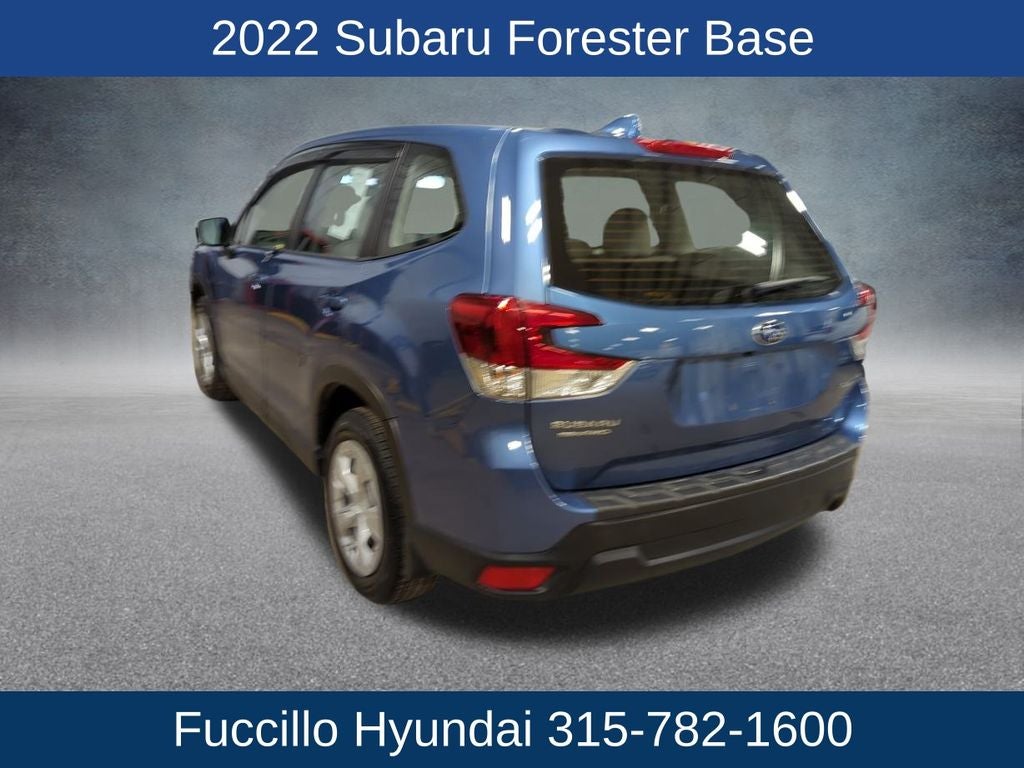 2022 Subaru Forester Base
