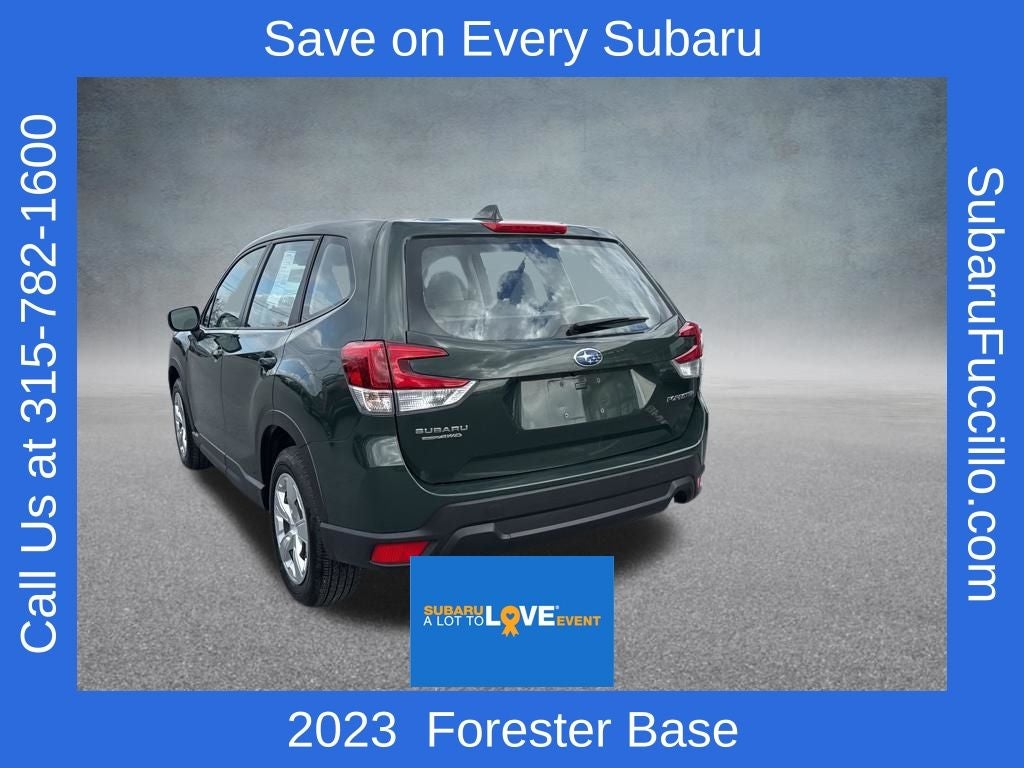 2023 Subaru Forester Base