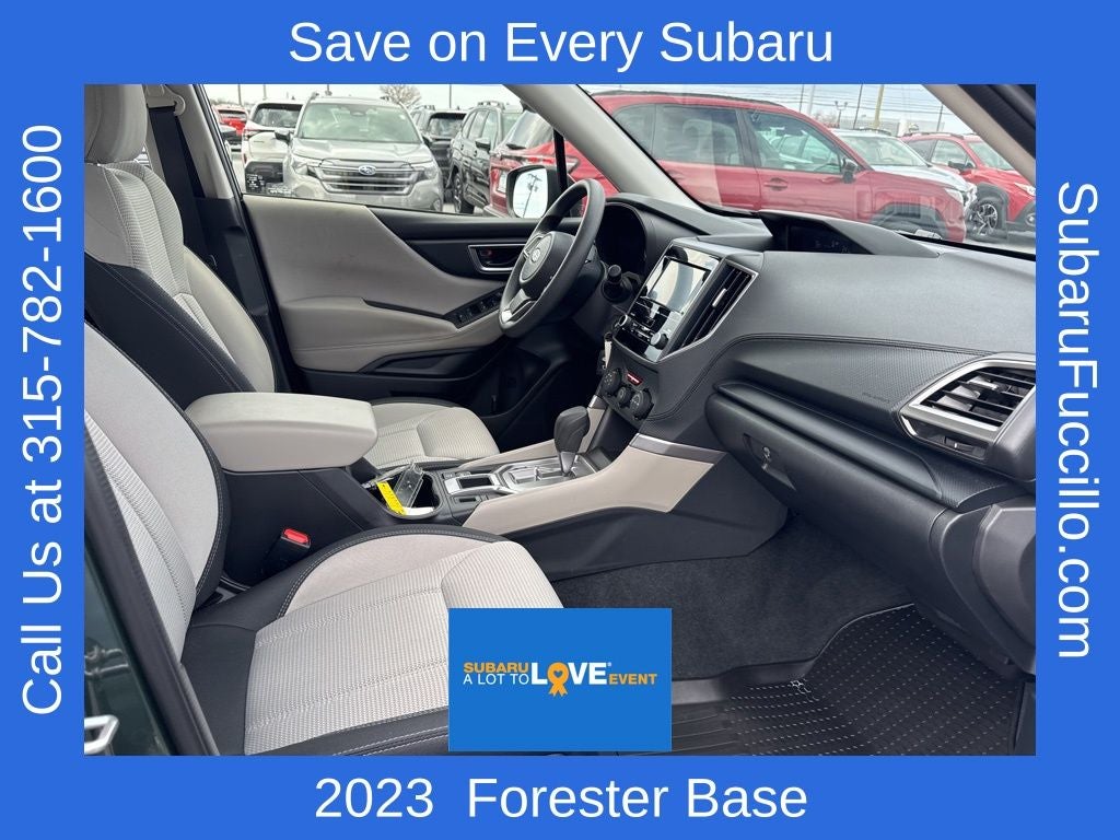2023 Subaru Forester Base