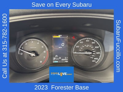 2023 Subaru Forester Base