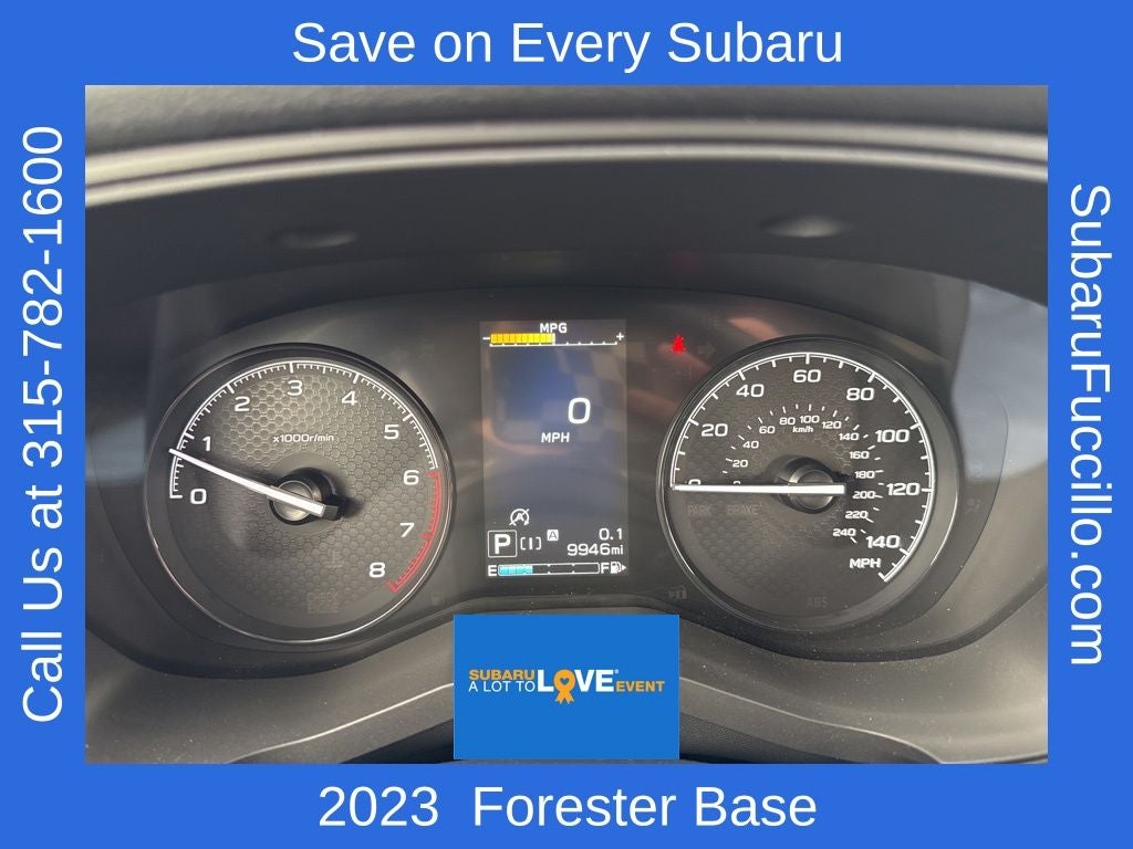 2023 Subaru Forester Base