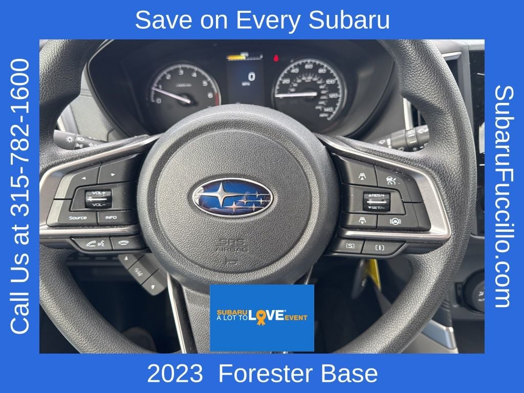 2023 Subaru Forester Base