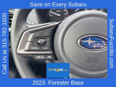 2023 Subaru Forester Base