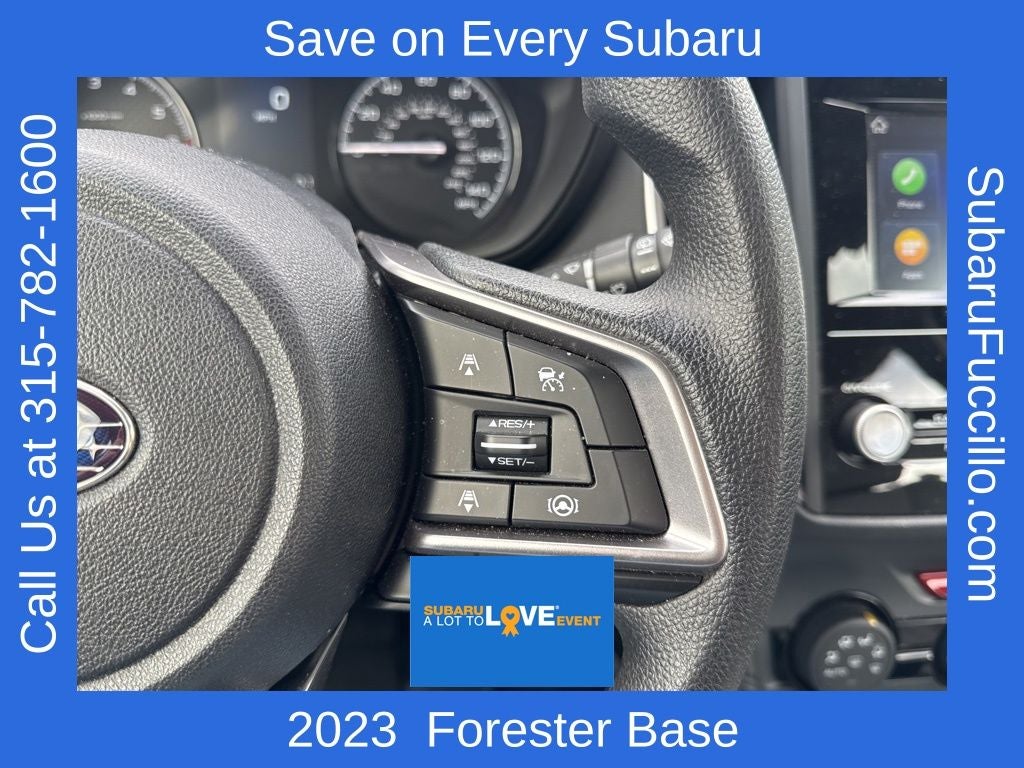 2023 Subaru Forester Base