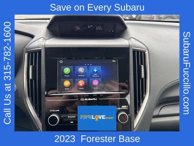 2023 Subaru Forester Base