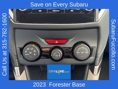 2023 Subaru Forester Base