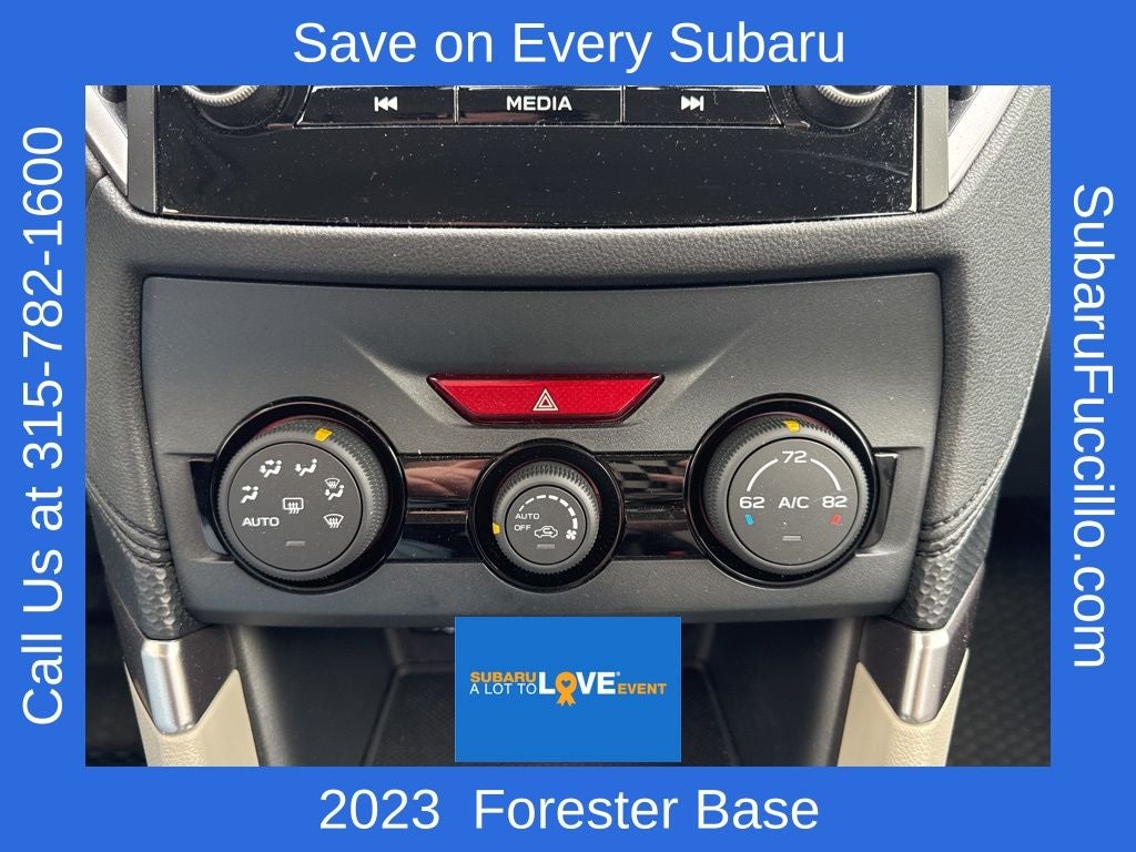 2023 Subaru Forester Base