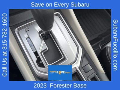 2023 Subaru Forester Base