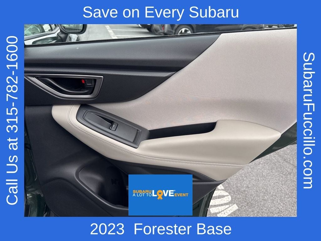 2023 Subaru Forester Base