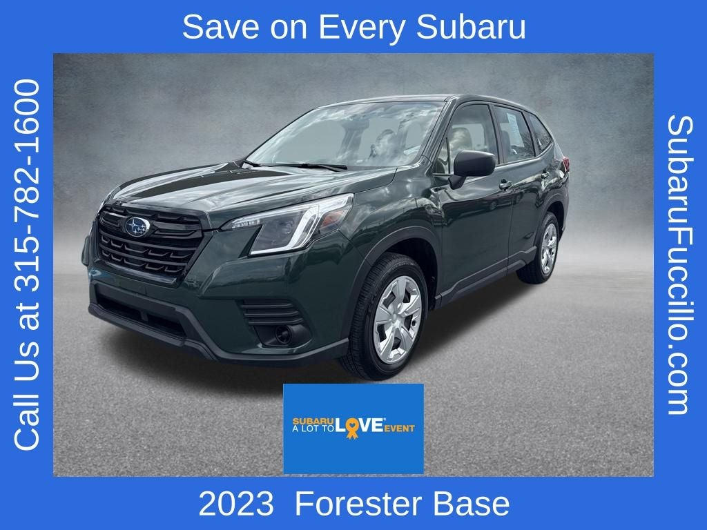 2023 Subaru Forester Base