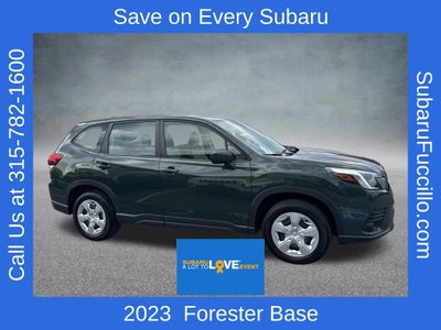 2023 Subaru Forester Base