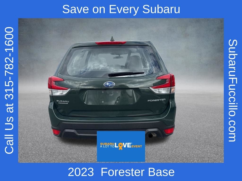 2023 Subaru Forester Base